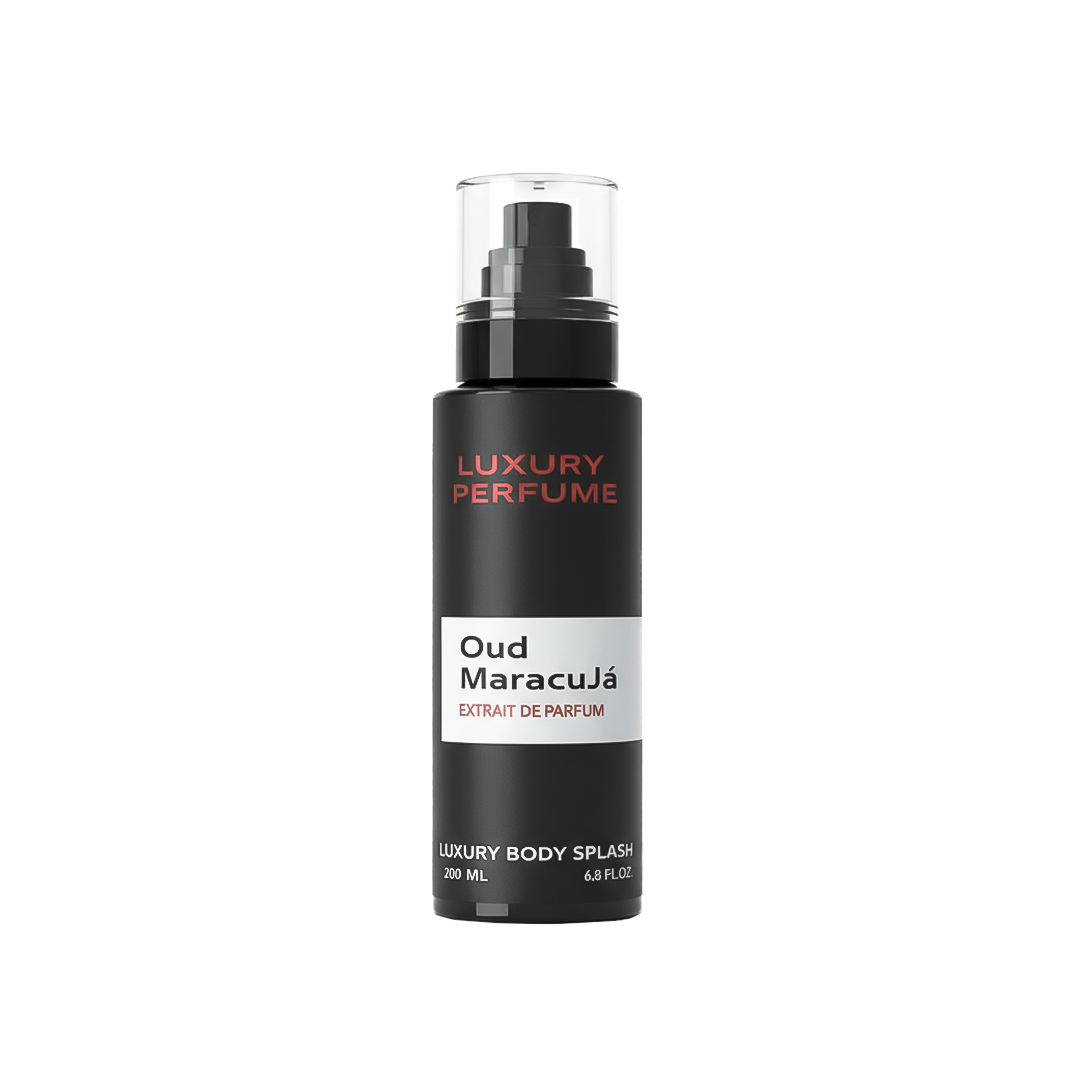 Oud Maracujá – Luxury Body Splash (200ml)