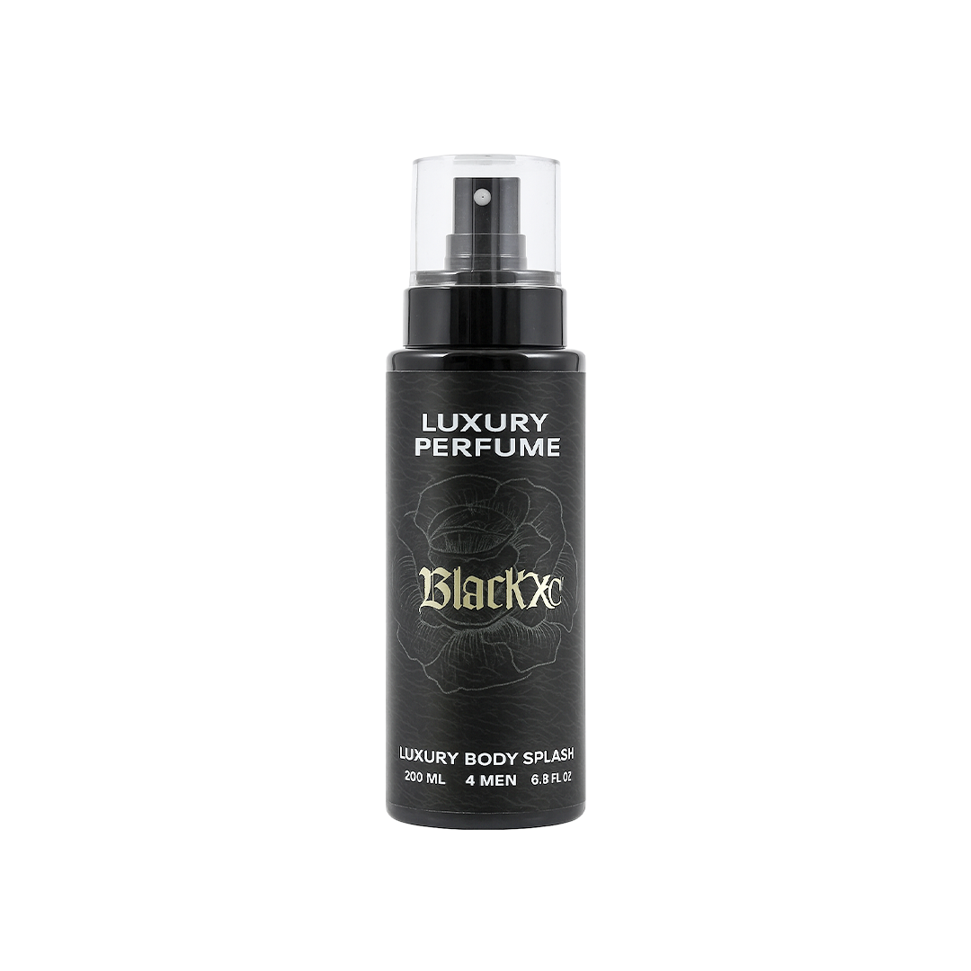 Black XS – Luxury Body Splash