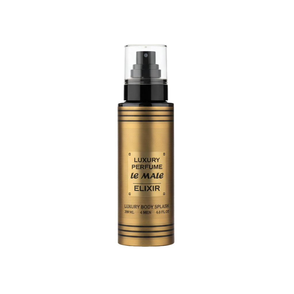 Le Male Elixir – Luxury Body Splash