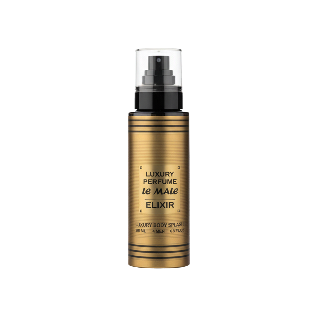 Le Male Elixir – Luxury Body Splash