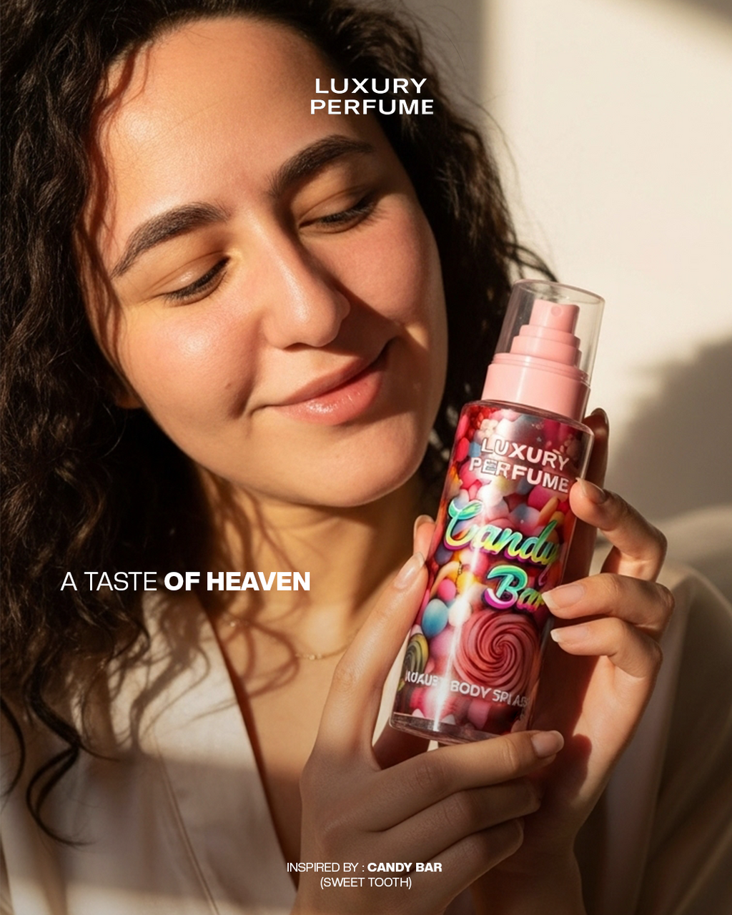 Candy Bar – Luxury Body Splash