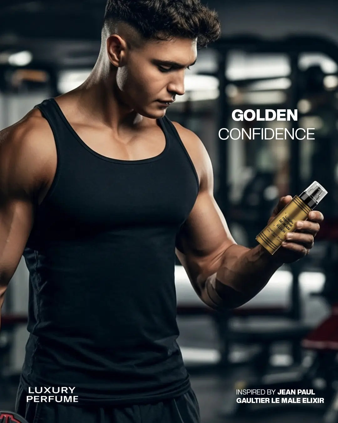 Le Male Elixir – Luxury Body Splash