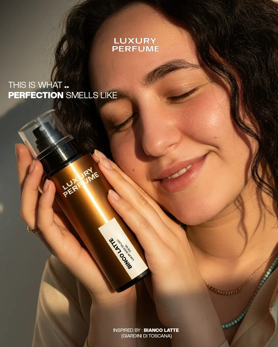 Bianco Latte – Luxury Body Splash