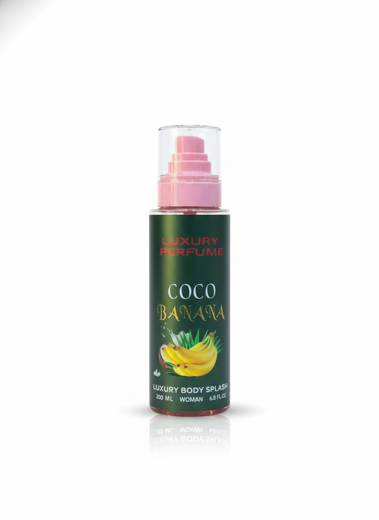 Coco Banana – Luxury Body Splash