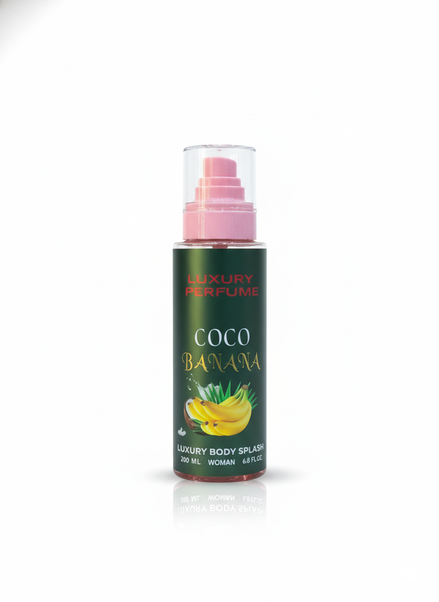 Coco Banana – Luxury Body Splash