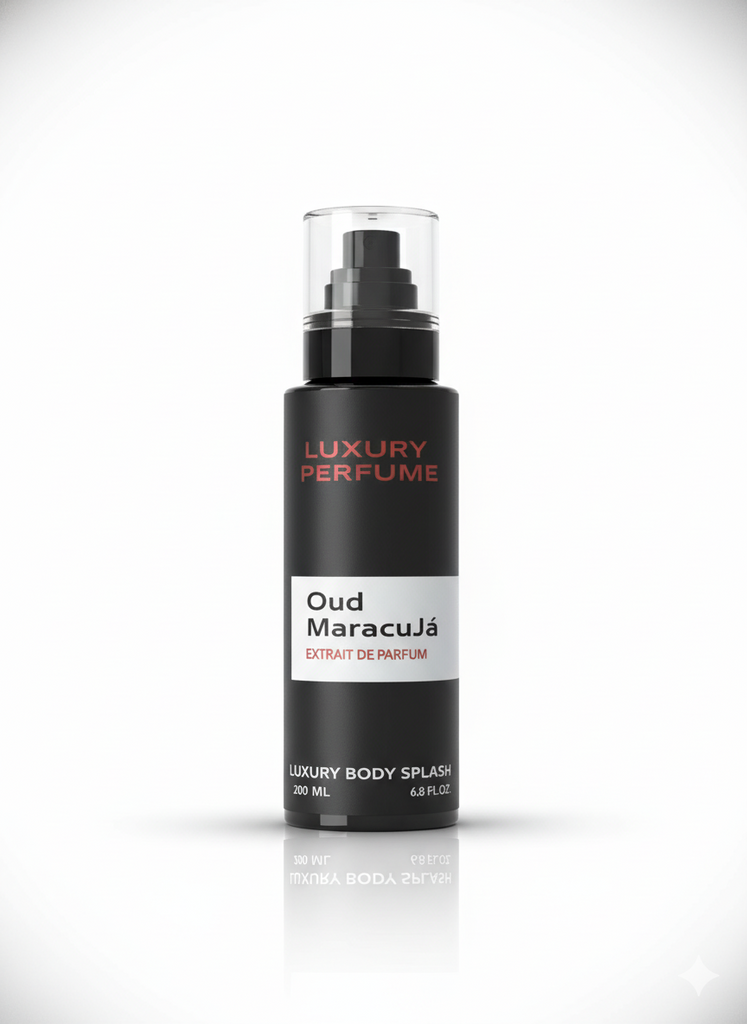 Oud Maracujá – Luxury Body Splash
