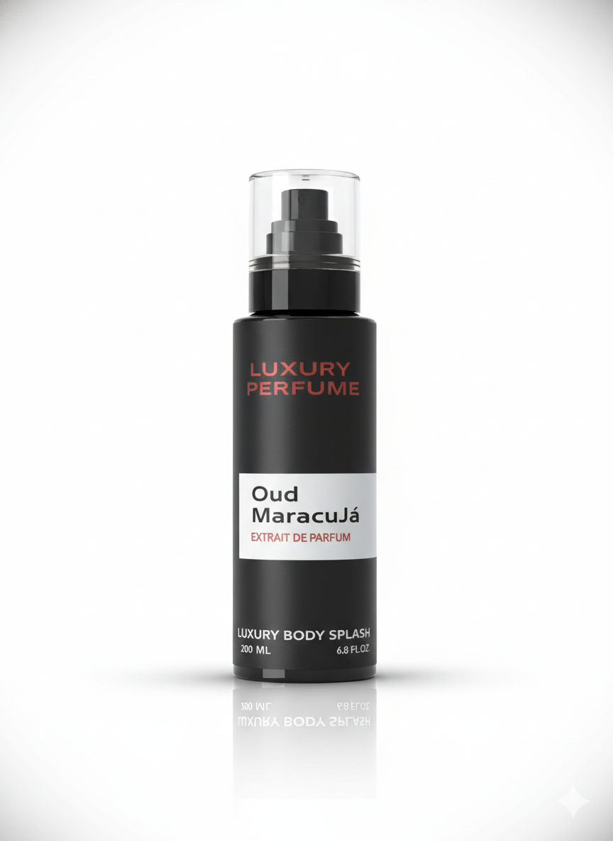Oud Maracujá – Luxury Body Splash