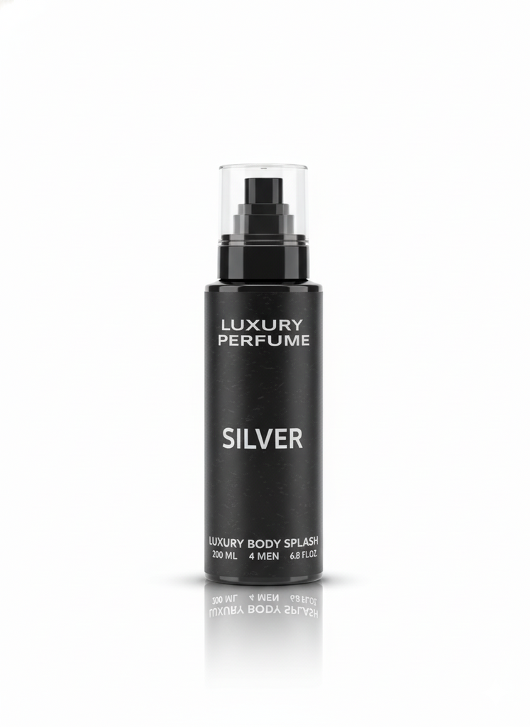 Silver – Luxury Body Splash