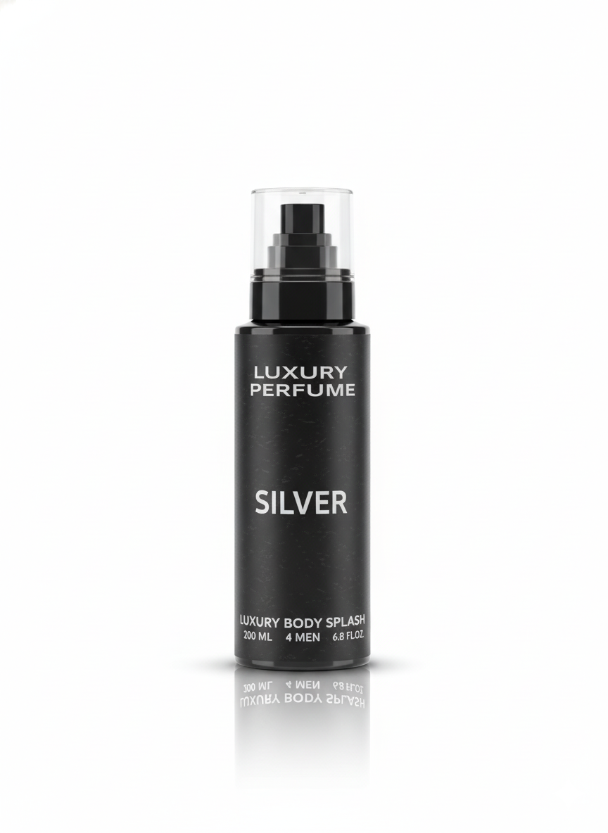 Silver – Luxury Body Splash