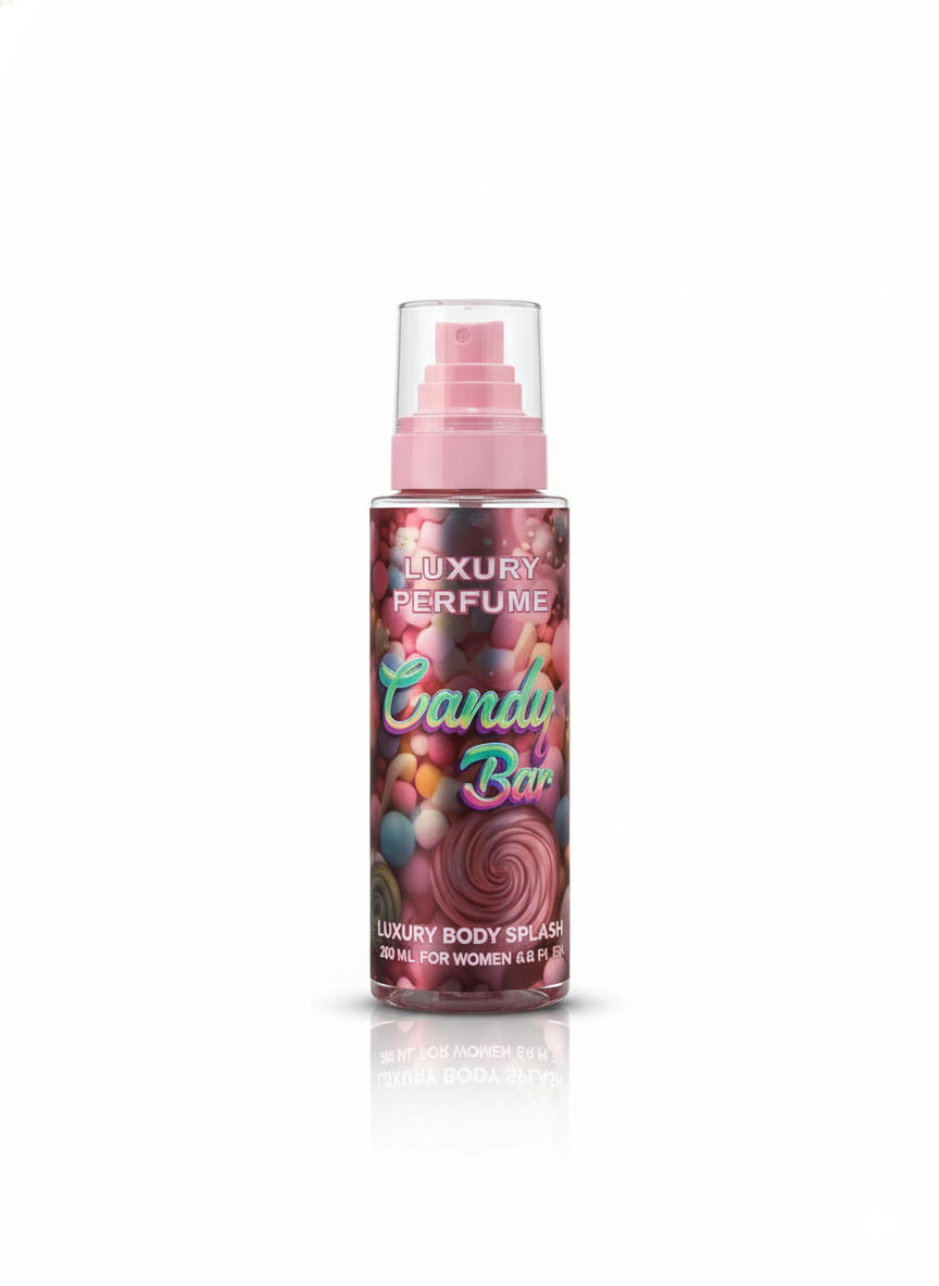 Candy Bar – Luxury Body Splash