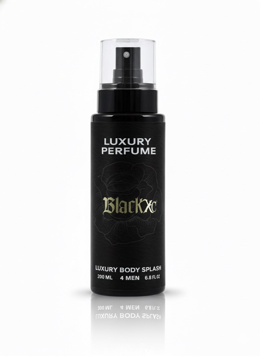 Black XS – Luxury Body Splash