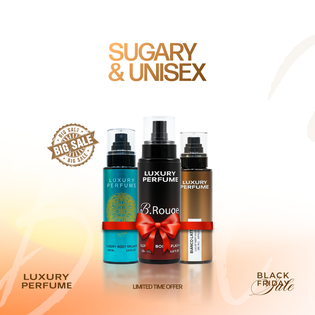 Black Friday Special The "Sugary & Unisex" Bundle