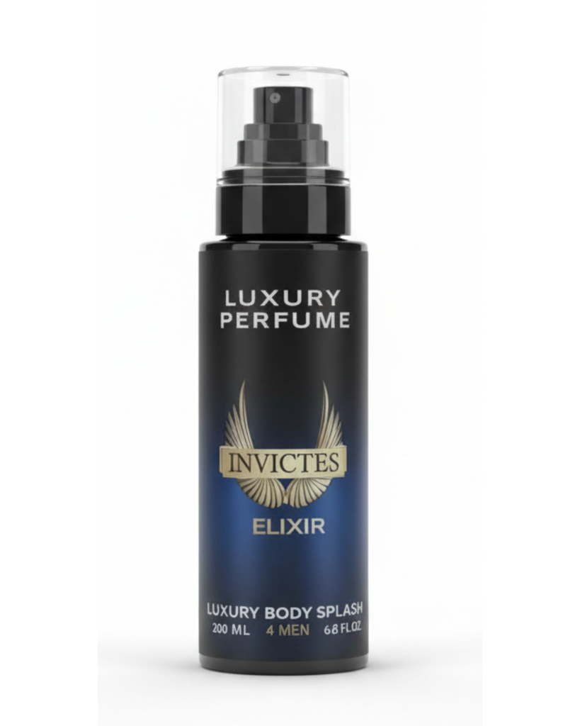 Invictes Elixir – Luxury Body Splash