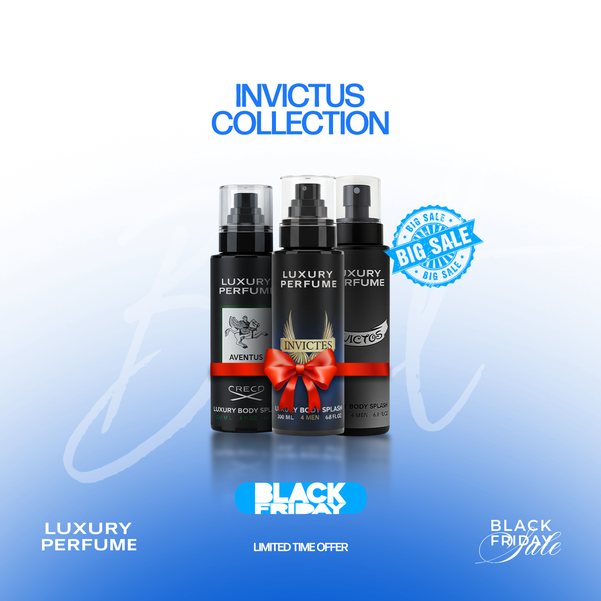 Black Friday Bundle: The Invictus & Aventus Collection