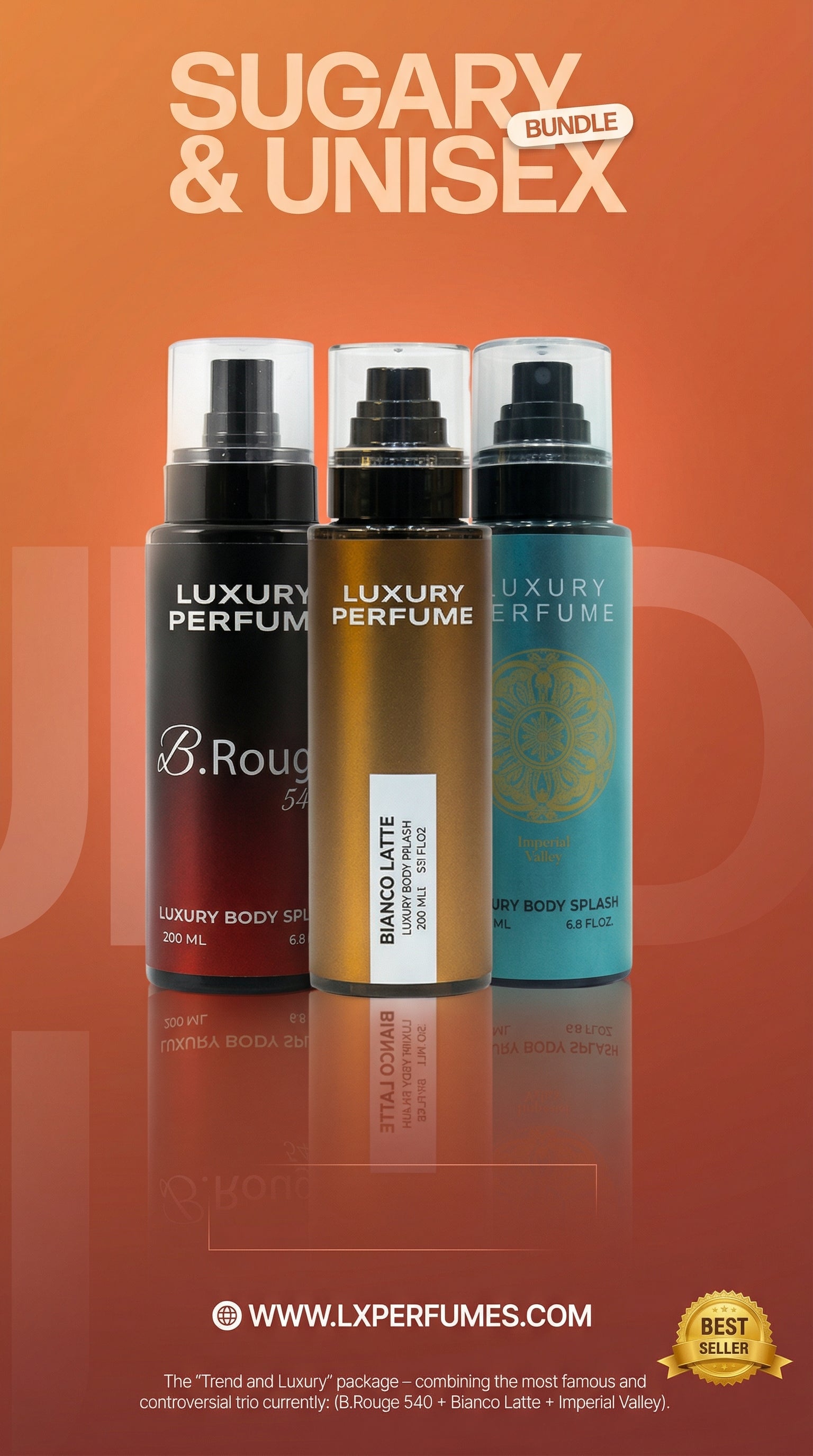 Sugary & Unisex Bundle